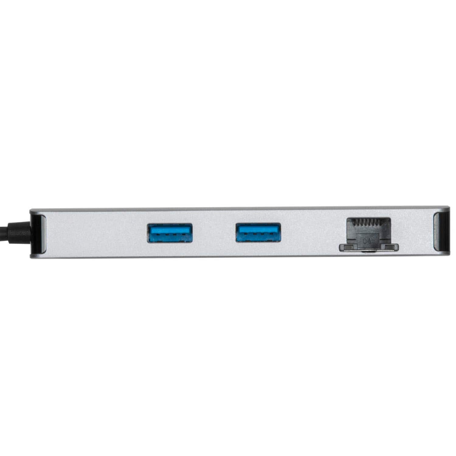 Alt View 16. Targus - USB-C Dual HDMI 4K Docking Station with 100W PD Pass-Thru - Silver.