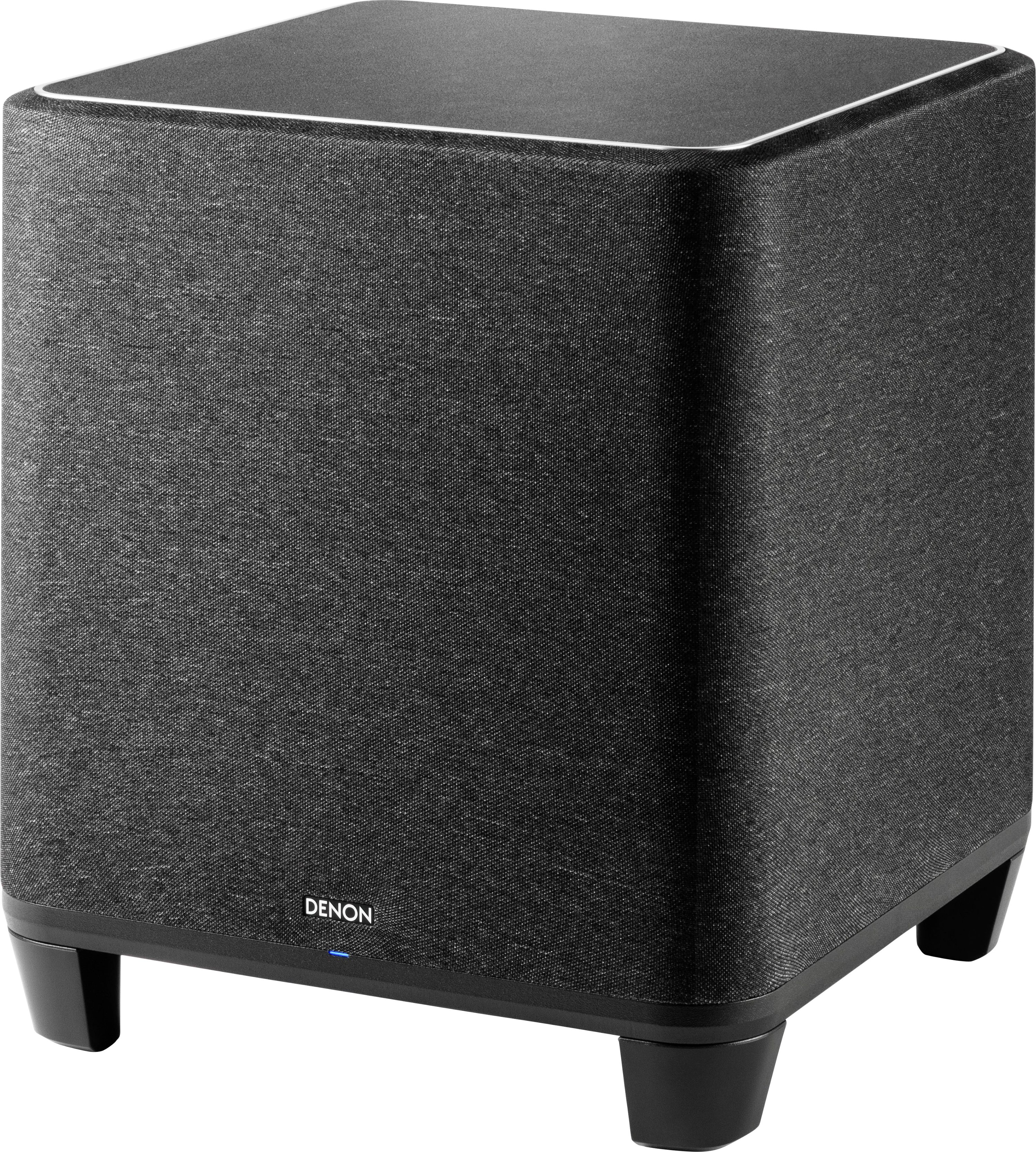 Buy Home Subwoofer HEOS Denon Wireless Black Best Built-in DENONHOMESUB - with