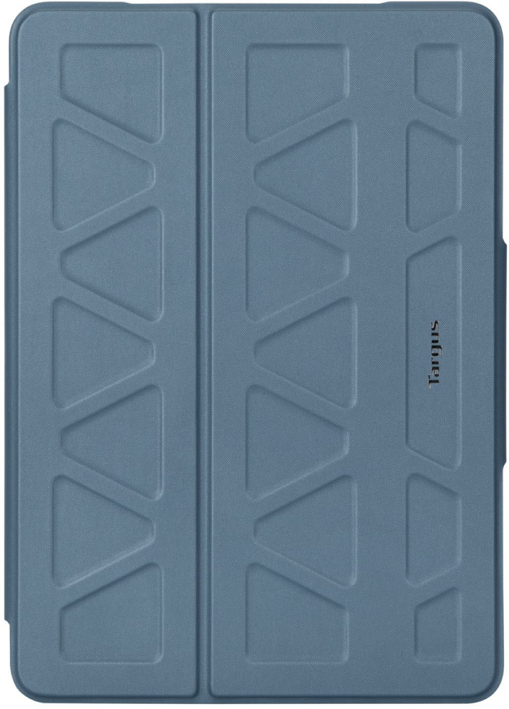 Targus Pro-Tek Antimicrobial Case for iPad (9th, 8th and 7th gen.) 10.2,  iPad Air 10.5, and iPad Pro 10.5 Blue THZ85213GL - Best Buy