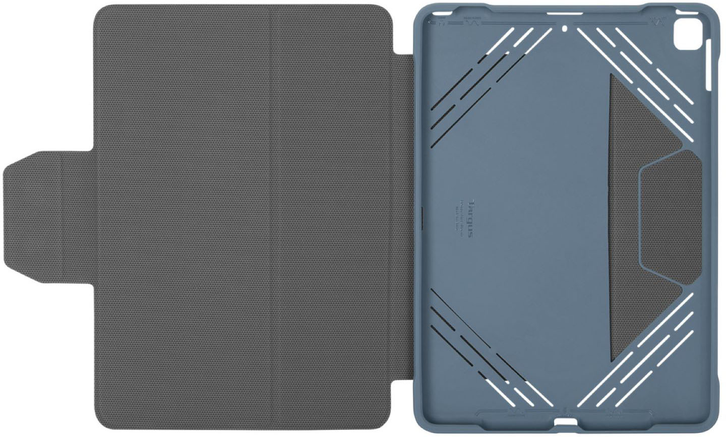 Planšetdatora maciņi Targus SafePort® Rugged Max Antimicrobial Case for iPad®  (9th, 8th and 7th gen.), pelēka, 10.2 