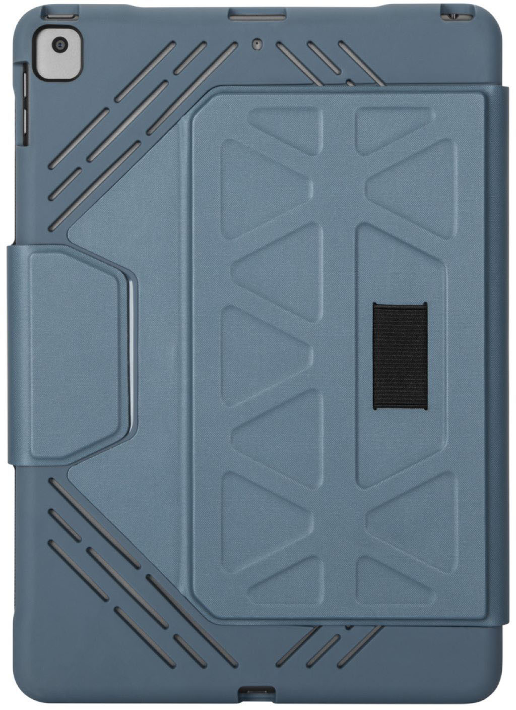 Targus Pro-Tek Antimicrobial Case for iPad (9th, 8th and 7th gen.) 10.2,  iPad Air 10.5, and iPad Pro 10.5 Blue THZ85213GL - Best Buy