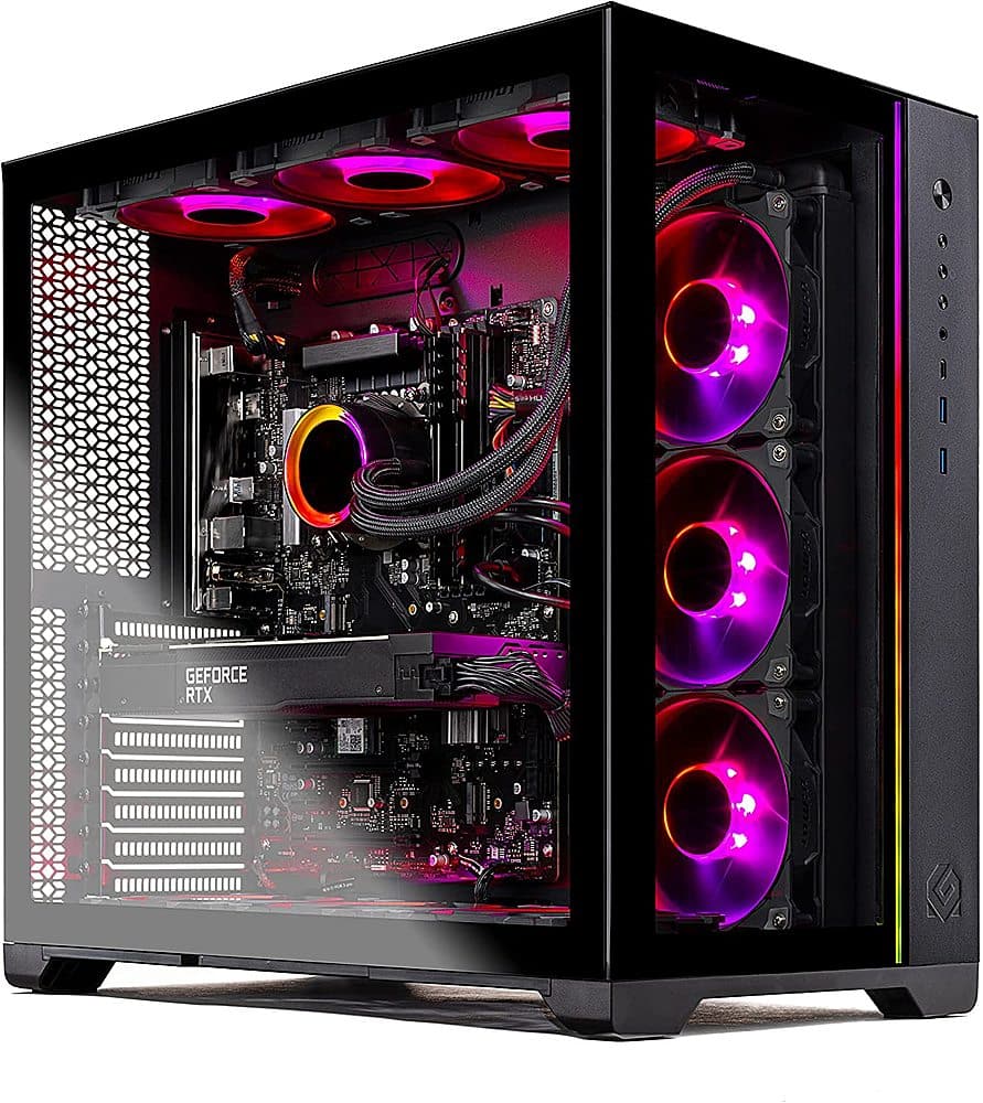 blad overdrijving wekelijks Skytech Gaming PRISM II Gaming Desktop AMD Ryzen 9 5900X 32GB Memory NVIDIA  GeForce RTX 3090 1TB Gen4 NVMe SSD Black ST-PRISM2-0375-B-BU - Best Buy