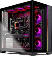 Skytech Gaming - PRISM II Gaming Desktop PC –  AMD Ryzen 9 5900X –  32G Memory –  NVIDIA GeForce RTX3090 –  1TB Gen4 NVMe SSD - Black - Front_Zoom