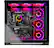 Left. Skytech Gaming - PRISM II Gaming Desktop - AMD Ryzen 9 5900X - 32GB Memory - NVIDIA GeForce RTX 3090 - 1TB Gen4 NVMe SSD - Black.