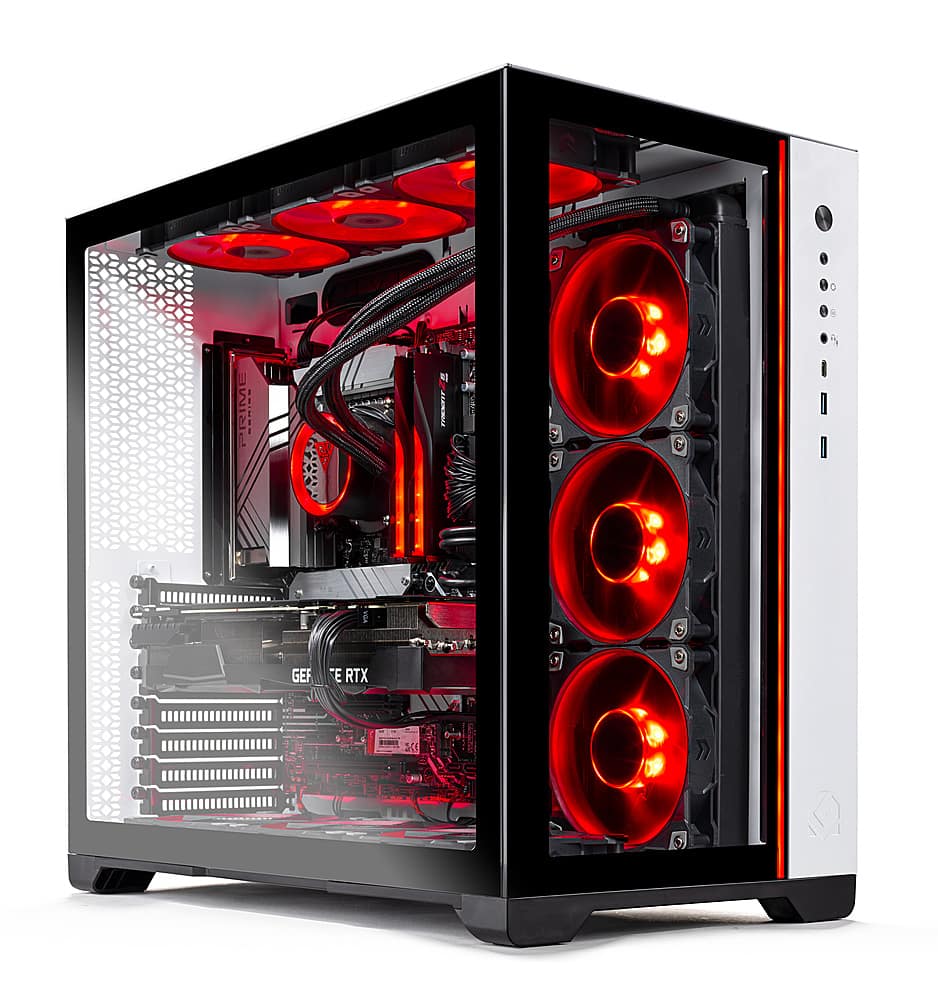 Skytech Gaming Prism II Gaming PC i7-11700K 32G RGB Memory NVIDIA GeForce  RTX 3080 Ti 1TB Gen4 SSD 360mm AIO White ST-PRISM2W-0265-BU - Best Buy