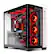 Angle. Skytech Gaming - PRISM II Gaming Desktop - Intel Core i7-12700K - 32GB Memory - NVIDIA GeForce RTX 3080 Ti - 1TB Gen4 NVMe SSD - White.