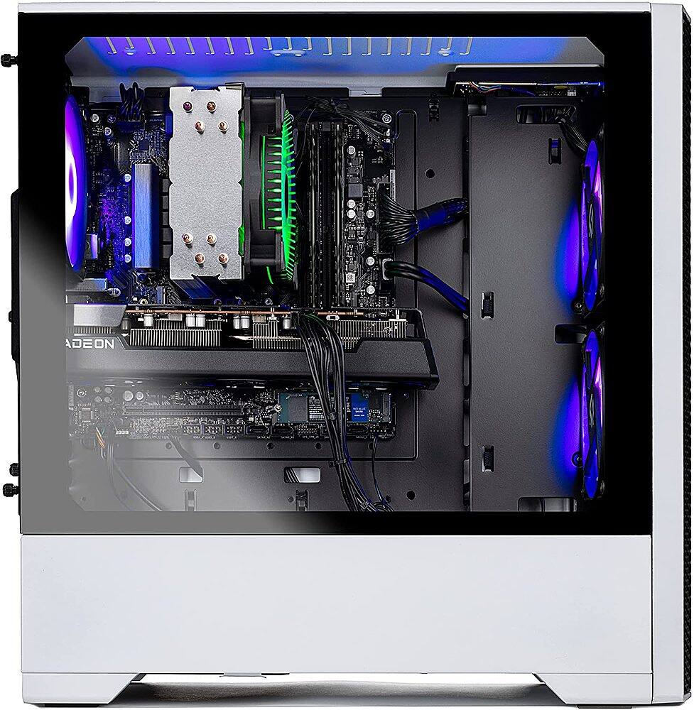 Skytech Nebula Gaming PC Desktop INTEL Core i5 12400F 2.5 GHz NVIDIA RTX  4060 Ti