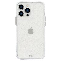 Case-Mate - Sheer Crystal Hardhsell Case w/ Antimicrobial for iPhone 13 Pro Max - Multi - Front_Zoom