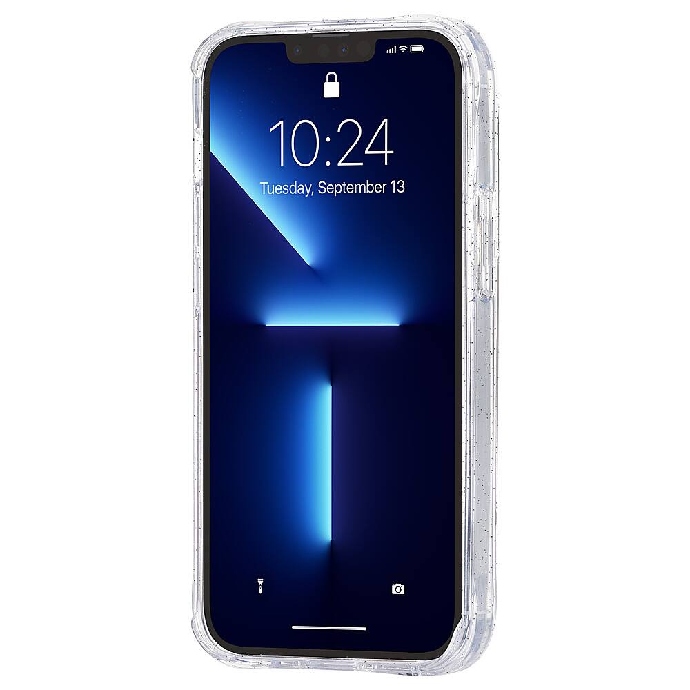 CaseMate Sheer Crystal Hardhsell Case w/ Antimicrobial for iPhone 13