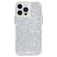 Case-Mate - Twinkle Hardshell Case w/ Antimicrobial for iPhone 13 Pro Max - Stardust - Front_Zoom