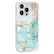 Angle. Case-Mate - Print Hardshell Case for iPhone 13 Pro - Ocean Marble.