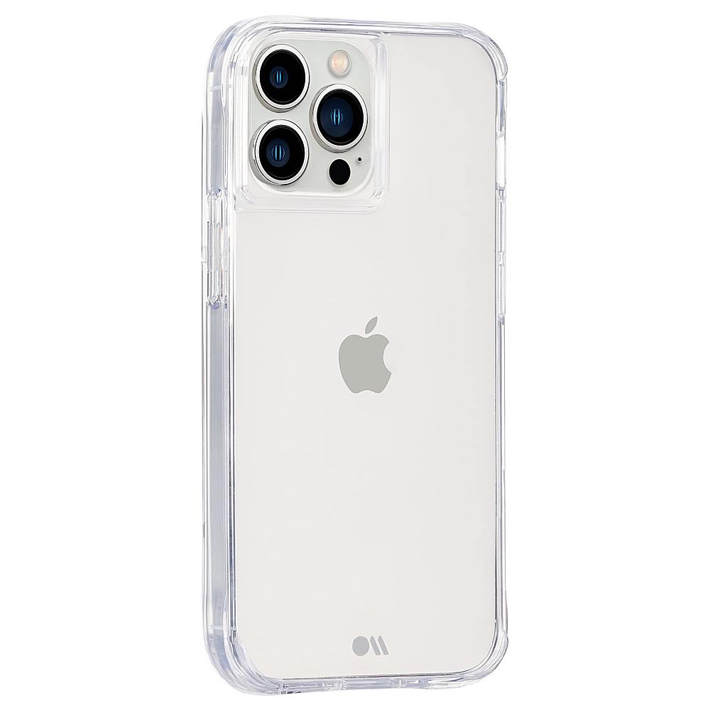 Case-Mate - Tough Clear Hardshell Case for iPhone 13 Pro Max - Clear