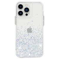 Case-Mate - Twinkle Ombre Hardshell Case w/ Antimicrobial for iPhone 13 Pro Max - Stardust - Front_Zoom