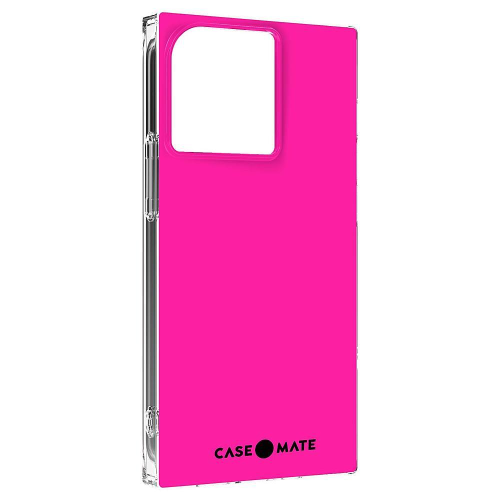 Angle View: Case-Mate - Blox Softshell Case for iPhone 13 Pro - Pink