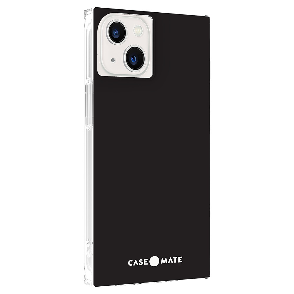 Angle View: Case-Mate - Blox Softshell Case for iPhone 13 - Black