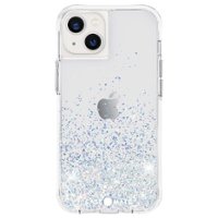 Case-Mate - Twinkle Ombre Hardshell Case w/ Antimicrobial for iPhone 13 - Stardust - Front_Zoom