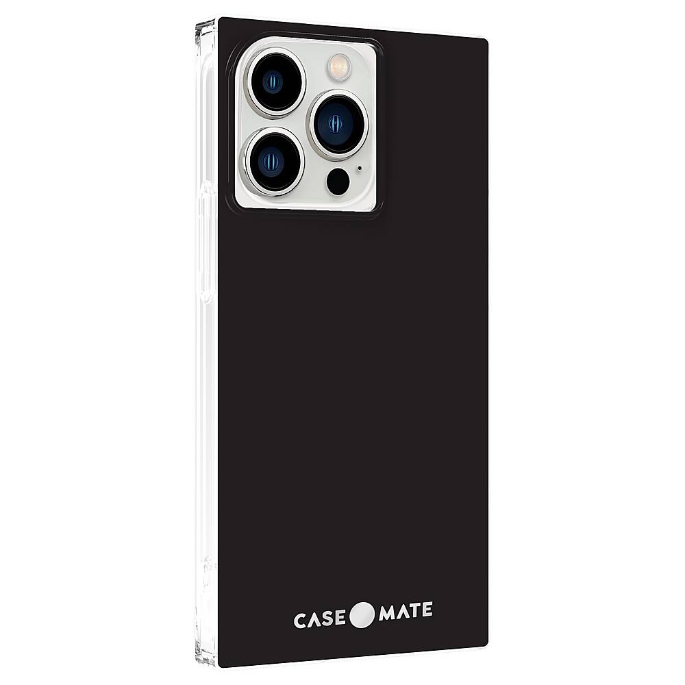 Angle View: Case-Mate - Blox Softshell Case for iPhone 13 Pro - Black