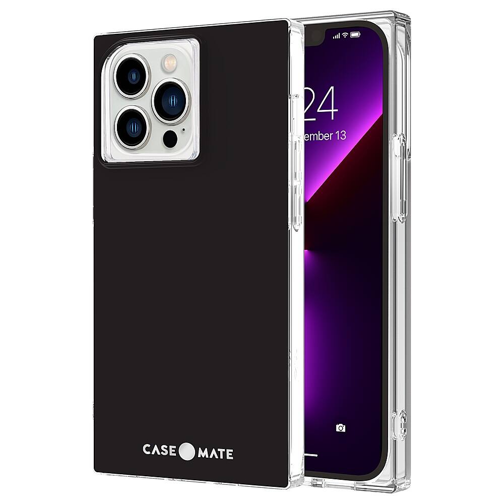 Best Buy CaseMate Blox Softshell Case for iPhone 13 Pro Black CM047460