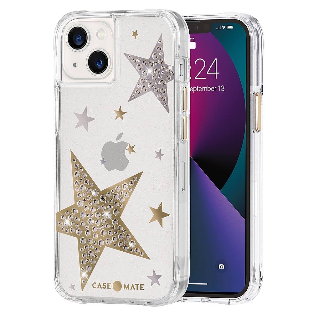 Best Buy: Case-Mate Sheer Superstar Hardshell Case w/ Antimicrobial for