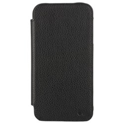 Case-Mate - Wallet Folio w/ MagSafe w/ Antimicrobial for iPhone 13 Pro - Black - Front_Zoom
