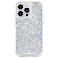Case-Mate - Twinkle Hardshell Case w/ Antimicrobial for iPhone 13 Pro - Stardust - Front_Zoom