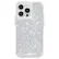 Front. Case-Mate - Twinkle Hardshell Case w/ Antimicrobial for iPhone 13 Pro - Stardust.