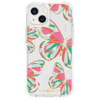 Case-Mate - Print Hardshell Case for iPhone 13 - Butterflies - Front_Zoom