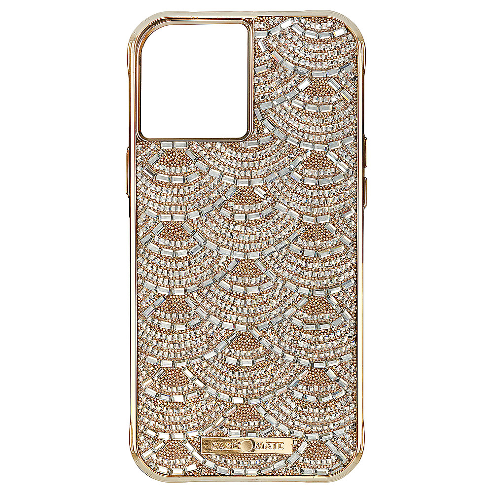 SHAAPA Luxury Brand Frosted Hybrid Mirror Case - iPhone (LV Mirror, iPhone 13  Pro Max) : : Electronics