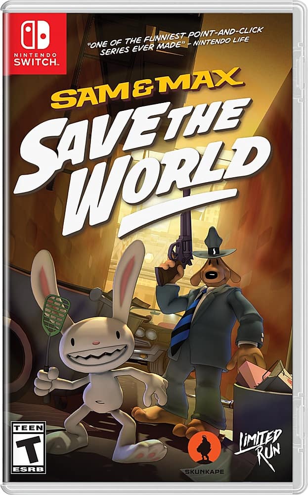 Review Sam and Max: Beyond Time and Space Remastered (Switch