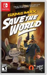 Sam & Max Save the World - Nintendo Switch - Front_Zoom