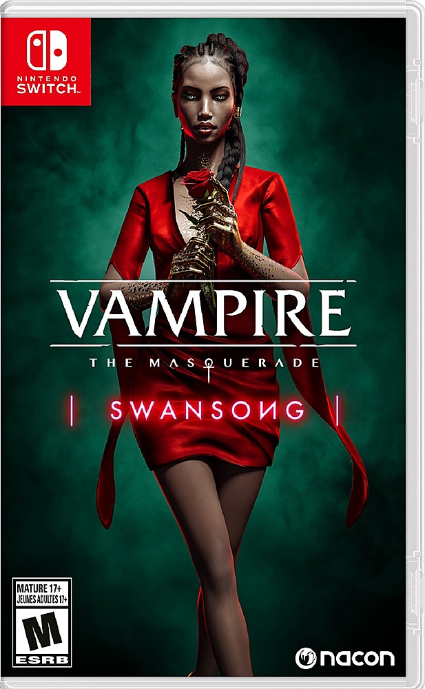 Go up and down Independent pizza Vampire: The Masquerade Swansong Nintendo Switch - Best Buy
