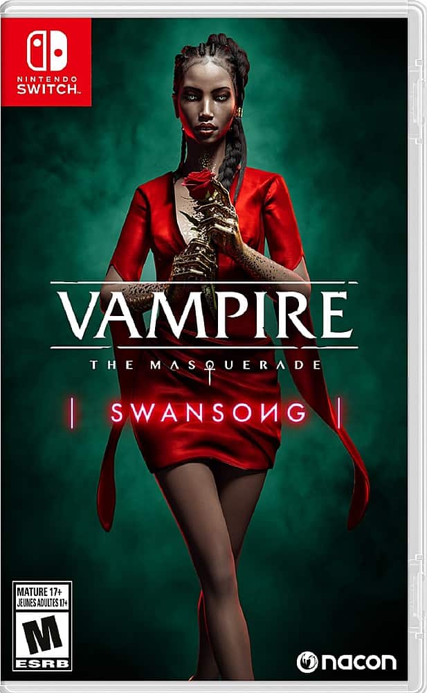 Vampire: The Masquerade - Swansong is a narrative RPG based on the World of  Darkness.