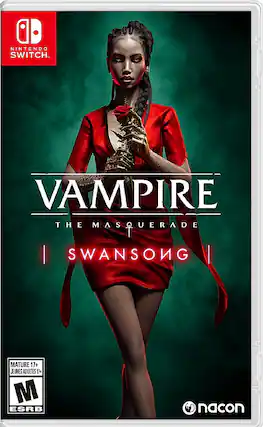 Front. Maximum Games - Vampire: The Masquerade - Swansong. - M (Mature 17+)