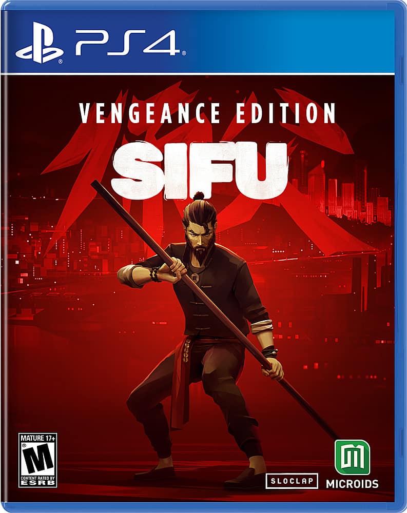  Sifu: Vengeance Edition (PS5) : Maximum Games LLC: Everything  Else