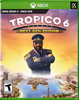 Tropico 6 Next Gen Edition - XBOX Series X