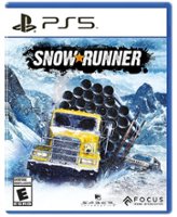 SnowRunner - PlayStation 5 - Front_Zoom