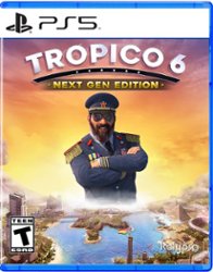 Tropico 6 Next Gen Edition - PlayStation 5 - Front_Zoom