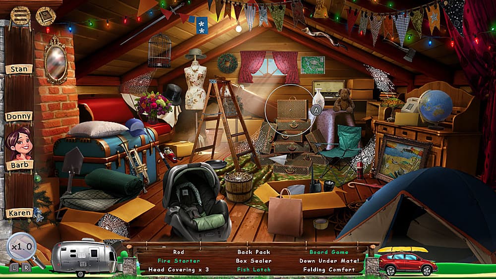 Hidden Object Games 