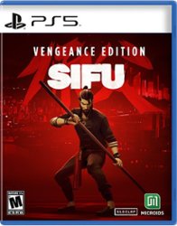 Sifu Vengeance Edition - PlayStation 5 - Front_Zoom