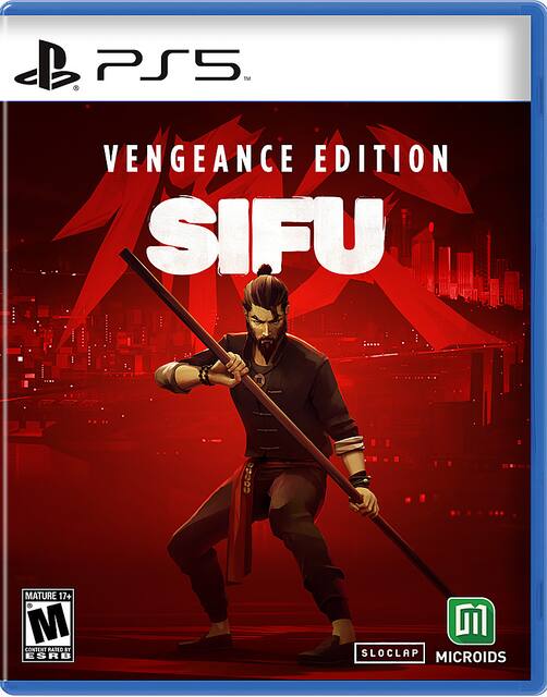 Sifu Vengeance Edition PlayStation 5 - Best Buy