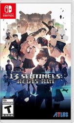 13 Sentinels Aegis Rim Launch Edition - Nintendo Switch - Front_Zoom