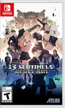 13 Sentinels Aegis Rim Launch Edition - Nintendo Switch
