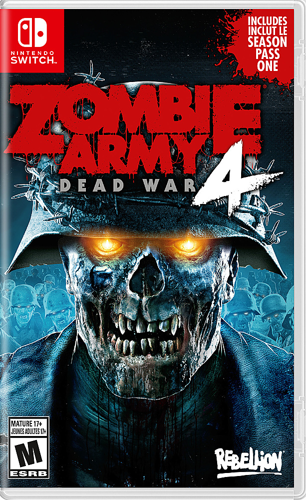 Best Buy: Zombie Army 4: Dead War Nintendo Switch