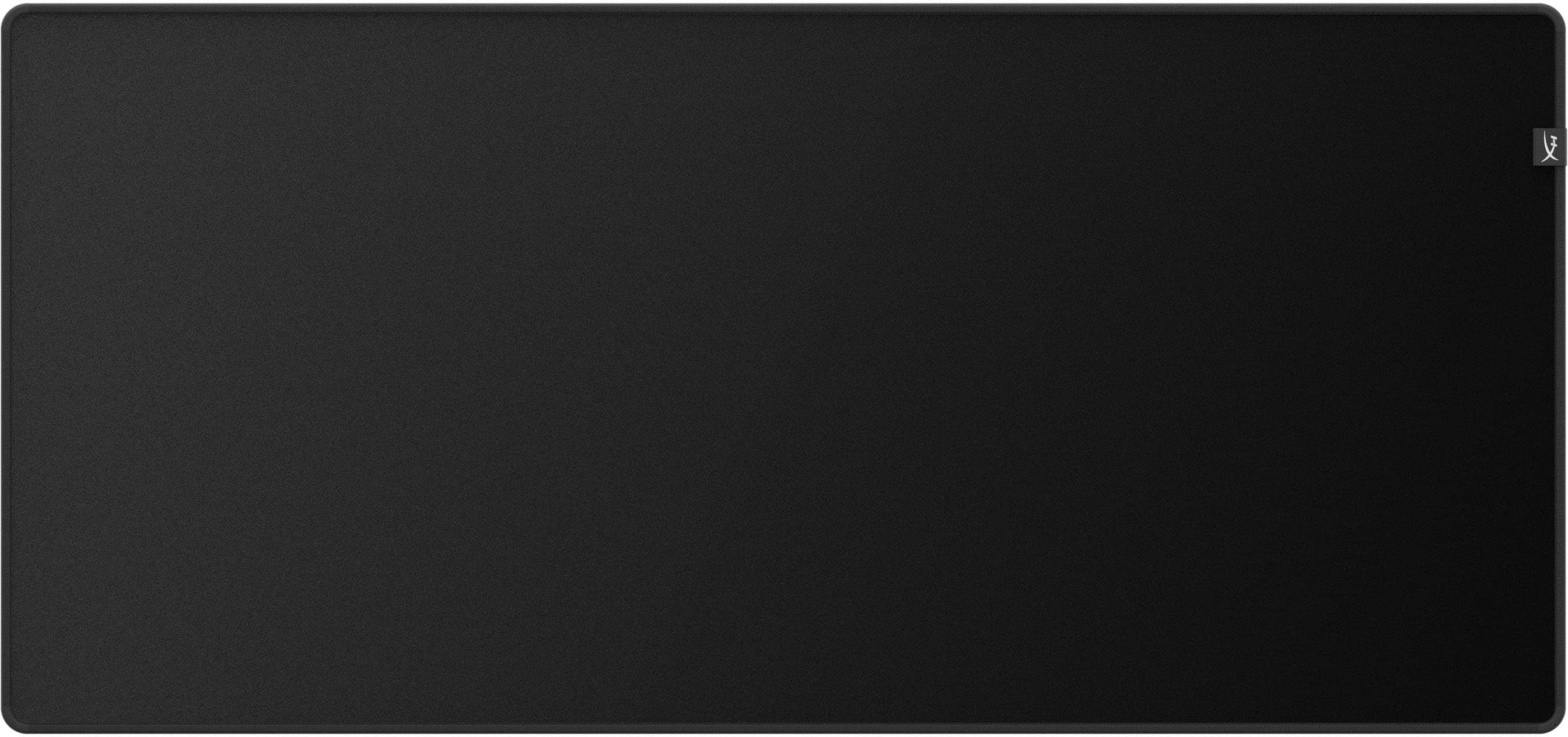 Front. HyperX - Pulsefire Mat Gaming Mouse Pad (XL) - Black.
