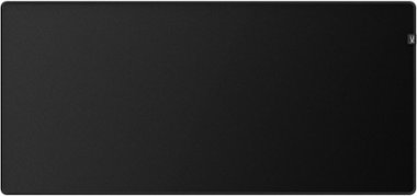 HyperX - Pulsefire Mat Gaming Mouse Pad (XL) - Black - Front_Zoom