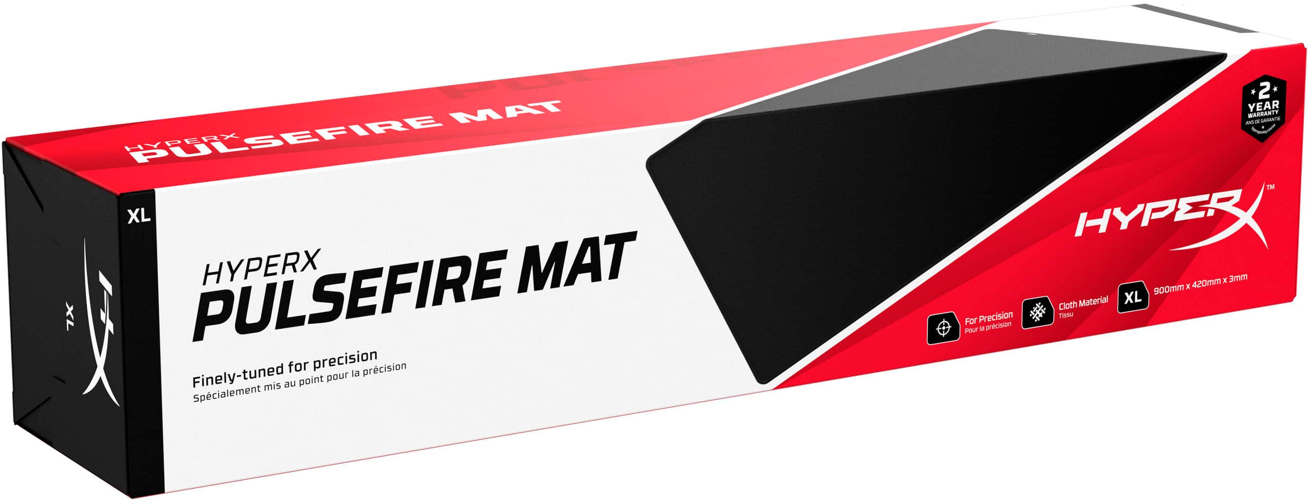 Alt View 17. HyperX - Pulsefire Mat Gaming Mouse Pad (XL) - Black.