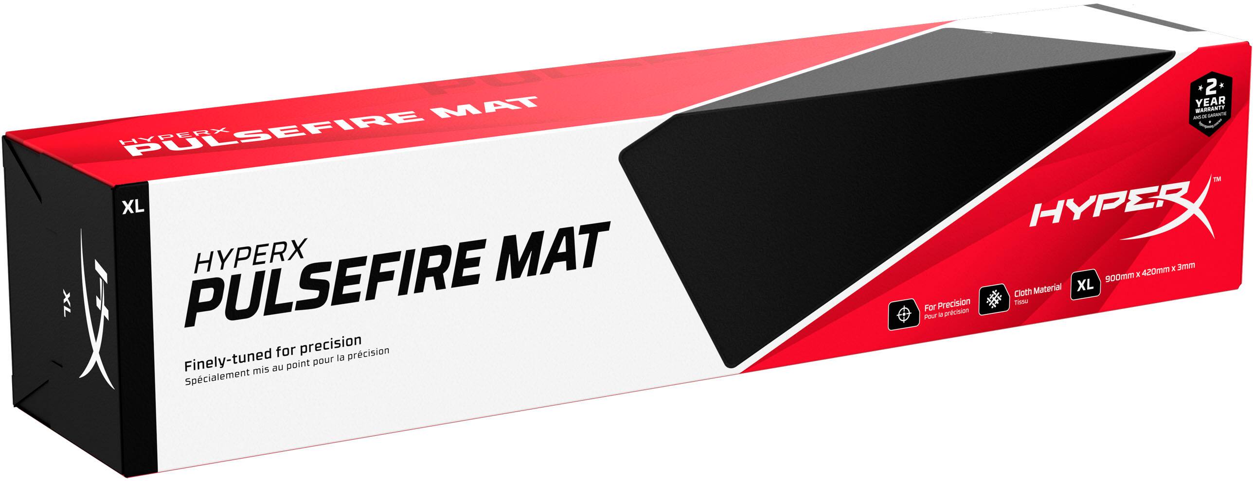 Alt View 17. HyperX - Pulsefire Mat Gaming Mouse Pad (XL) - Black.