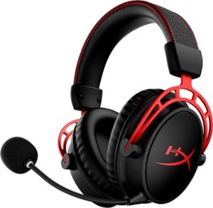 HyperX - Cloud Alpha Wireless DTS Headphone:X Gaming Headset for PC, PS5, and PS4 - Black
