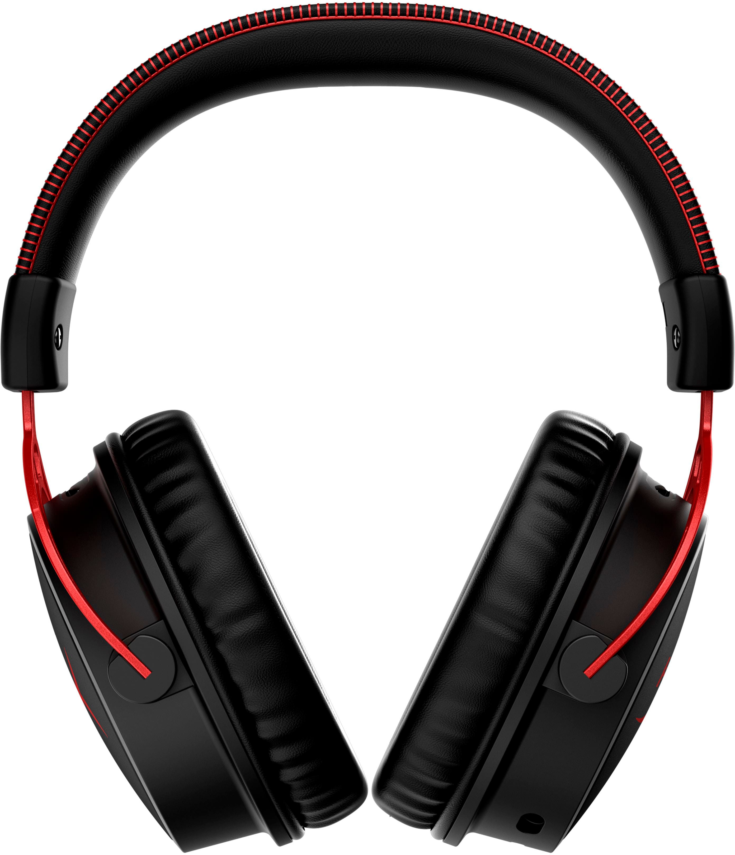 Alt View 11. HyperX - Cloud Alpha Wireless Gaming Headset for PC, PS5, and PS4 - Black/Red.