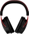 Alt View Zoom 11. HyperX - Cloud Alpha Wireless DTS Headphone:X Gaming Headset for PC, PS5, and PS4 - Black.